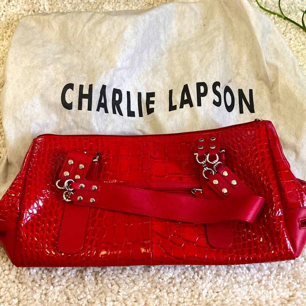 Nice Charlie Lapson bag!!!